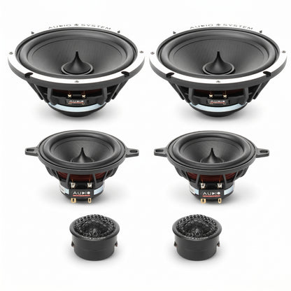 Audio System-HX 165 Phase Evo 3 3-Wege-6.5" (16,5cm) Lautsprecherset-masori-kaufen