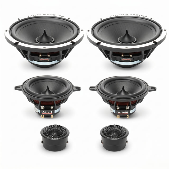 Audio System-HX 165 Phase Evo 3 3-Wege-6.5" (16,5cm) Lautsprecherset-masori-kaufen