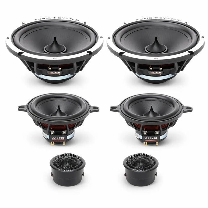 Audio System-HX 165 Phase Evo 3 3-Wege-6.5" (16,5cm) Lautsprecherset-masori-kaufen