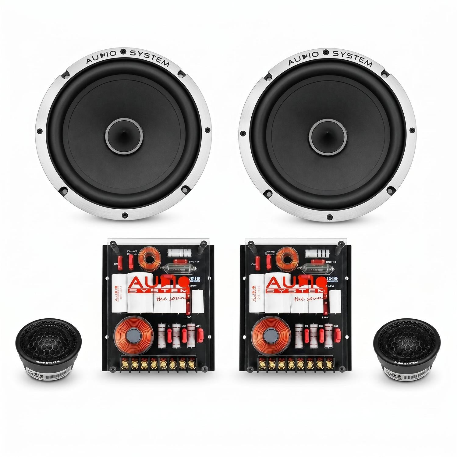 Audio System-HX 165 PHASE EVO3-6.5" (16,5cm) Lautsprecherset-masori-kaufen