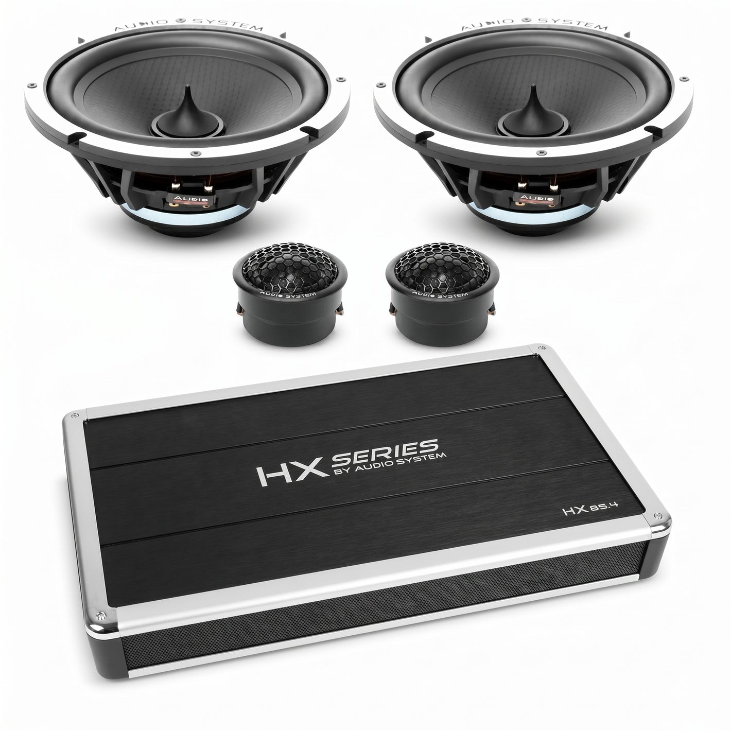 Audio System-HX 165 Phase Pro Aktiv Evo 3-6.5" (16,5cm) Lautsprecherset-masori-kaufen