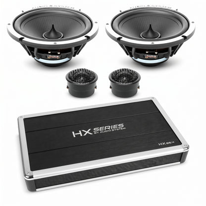 Audio System-HX 165 Phase Pro Aktiv Evo 3-6.5" (16,5cm) Lautsprecherset-masori-kaufen