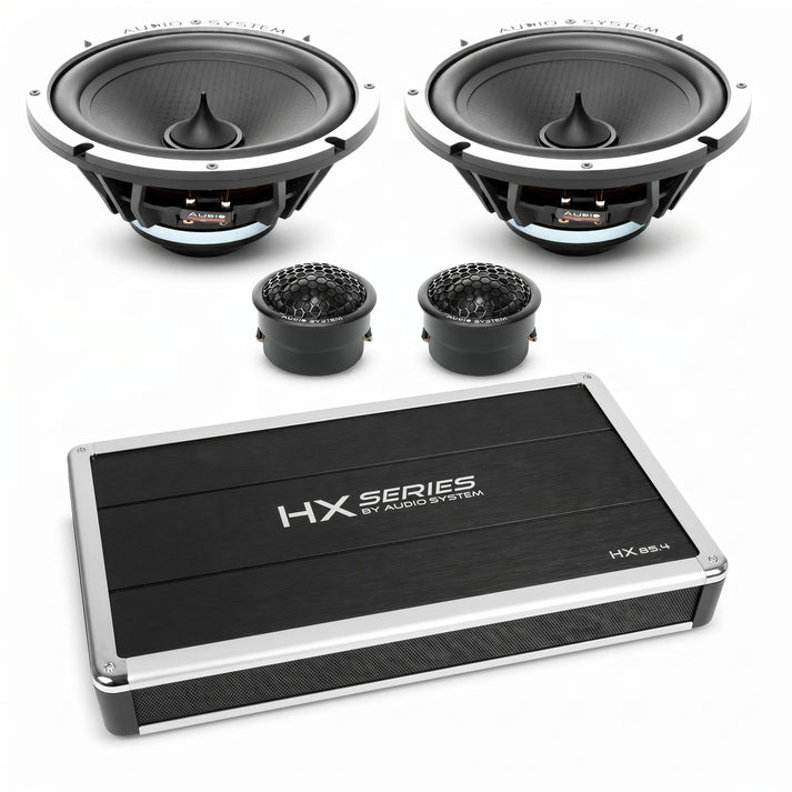 Audio System-HX 165 Phase Pro Aktiv Evo 3-6.5" (16,5cm) Lautsprecherset-masori-kaufen