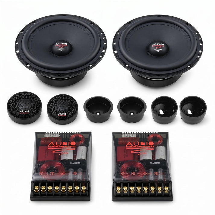 Audio System-HX 165 SQ EVO 3-6.5" (16,5cm) Lautsprecherset-masori-kaufen