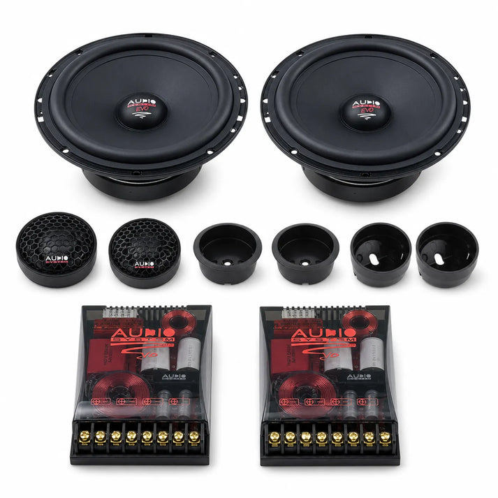 Audio System-HX 165 SQ EVO 3-6.5" (16,5cm) Lautsprecherset-masori-kaufen