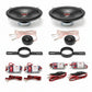 Audio System-HX 406 SQ EM Evo3-4"x6" Lautsprecherset-masori-kaufen