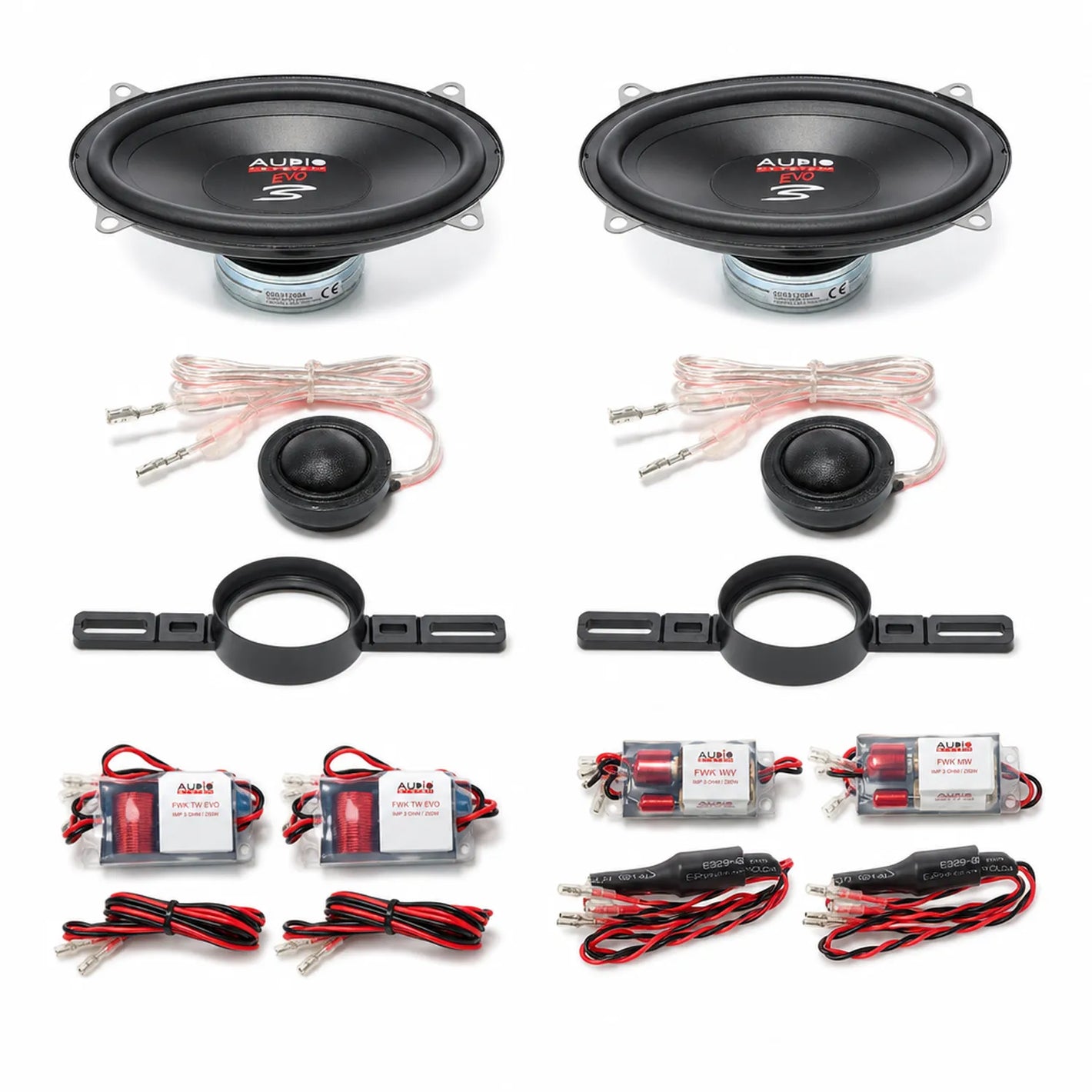 Audio System-HX 406 SQ EM Evo3-4"x6" Lautsprecherset-masori-kaufen
