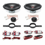 Audio System-HX 406 SQ EM Evo3-4"x6" Lautsprecherset-masori-kaufen