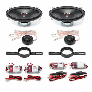 Audio System-HX 406 SQ EM Evo3-4"x6" Lautsprecherset-masori-kaufen
