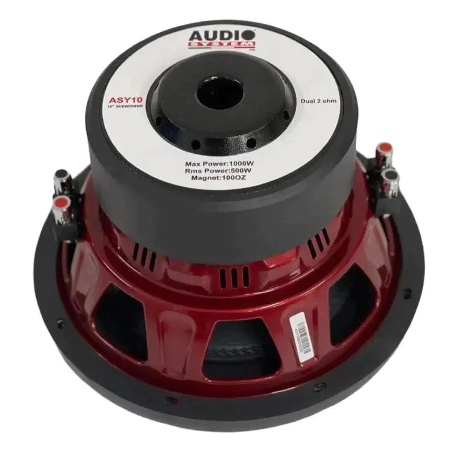 Audio System Italy-ASY-10-10" (25cm) Subwoofer-masori-kaufen