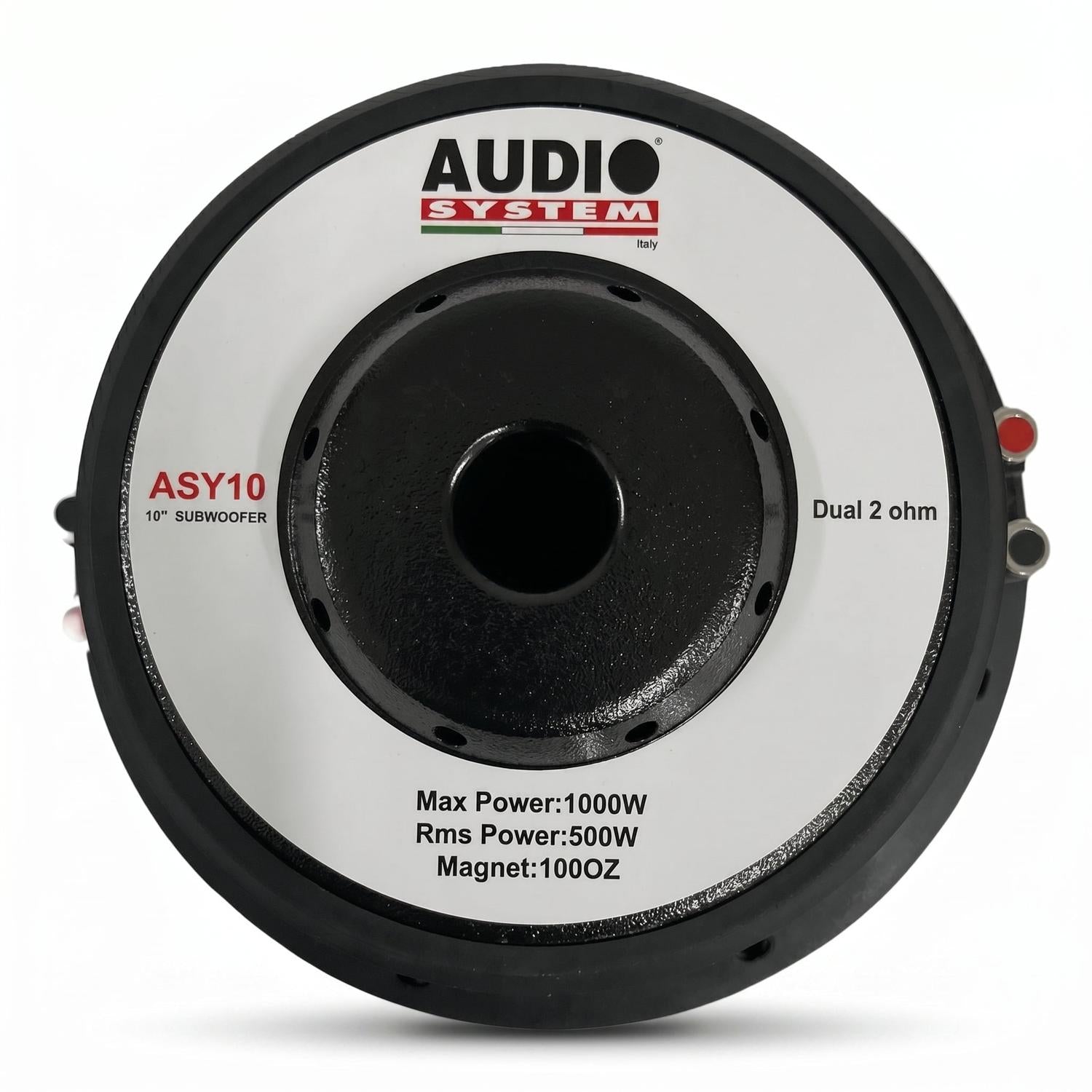 Audio System Italy-ASY-10-10" (25cm) Subwoofer-masori-kaufen