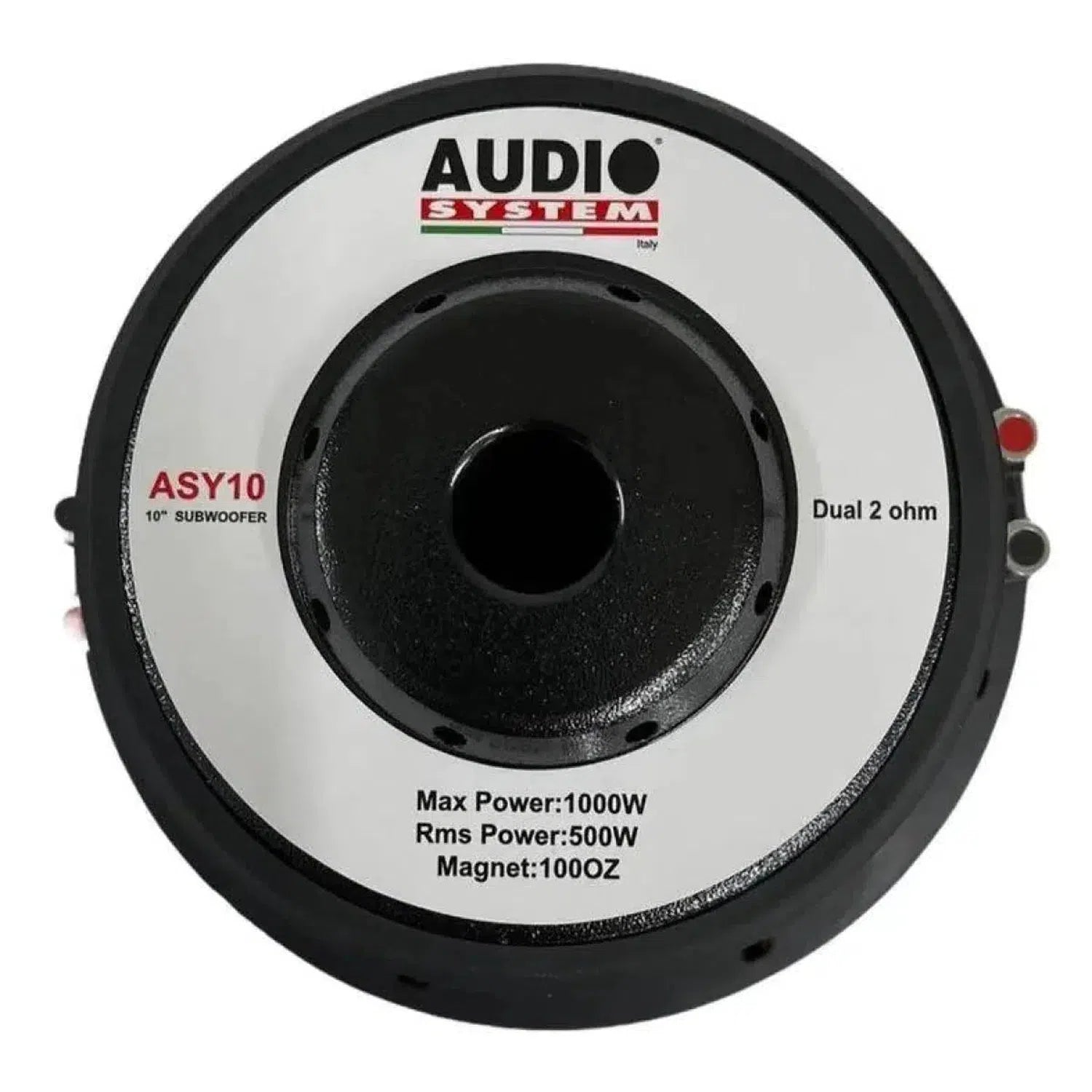 Audio System Italy-ASY-10-10" (25cm) Subwoofer-masori-kaufen