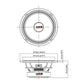 Audio System Italy-KF-7-6.5" (16,5cm) Tiefmitteltöner-masori-kaufen