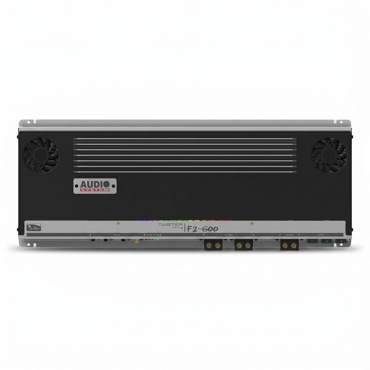 Audio System Italy-Twister F2-600-2-Kanal Verstärker-masori-kaufen