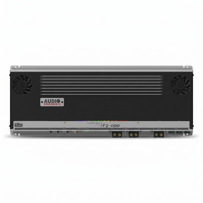 Audio System Italy-Twister F2-600-2-Kanal Verstärker-masori-kaufen