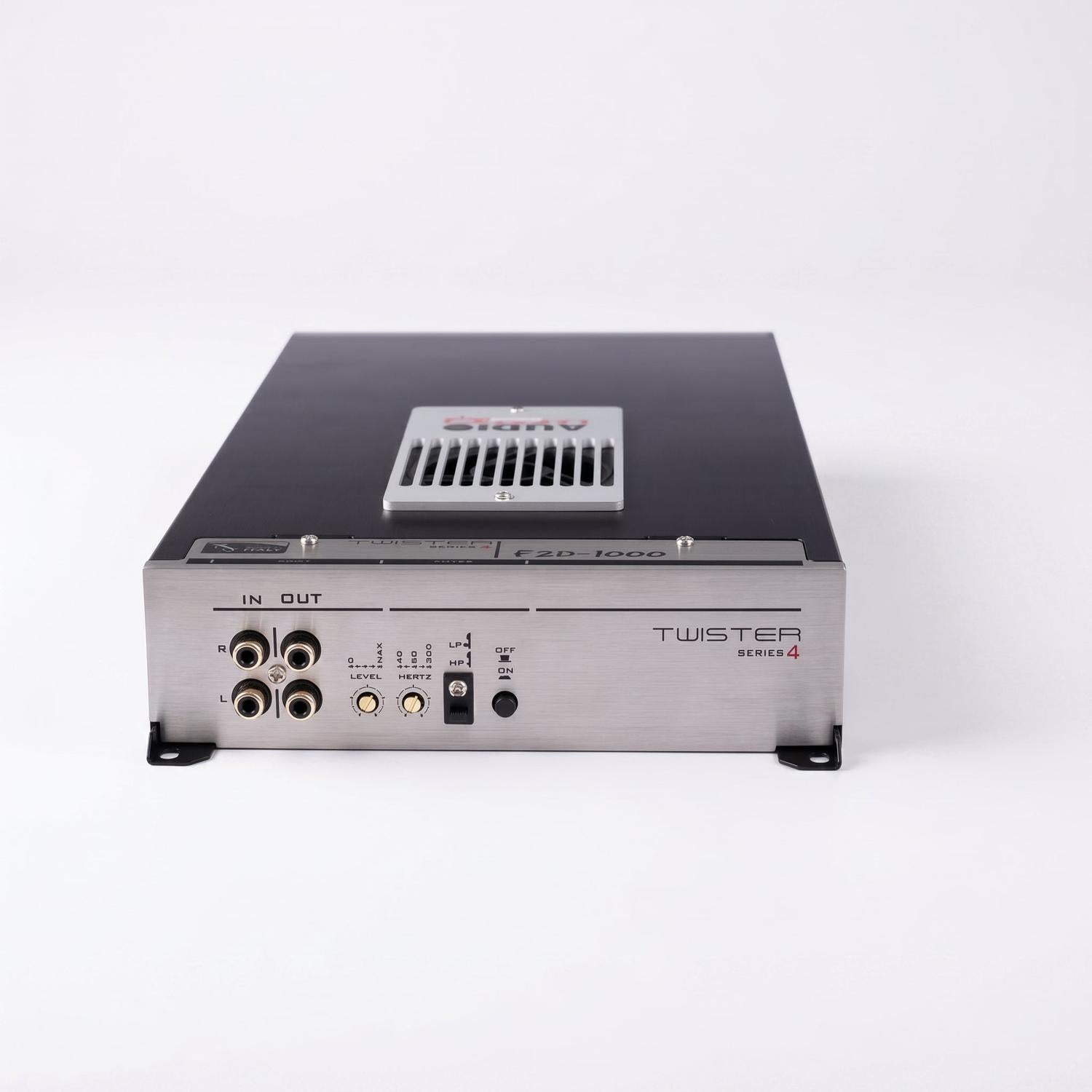 Audio System Italy-Twister F2D/1000-2-Kanal Verstärker-masori-kaufen
