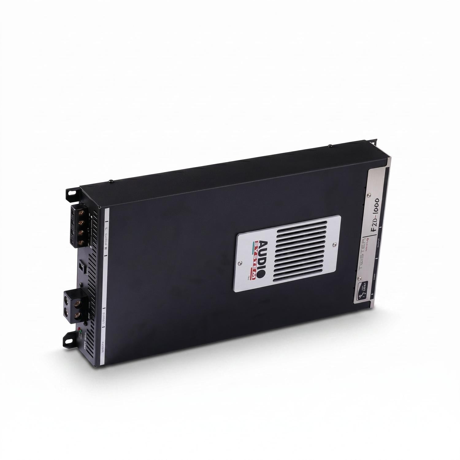 Audio System Italy-Twister F2D/1000-2-Kanal Verstärker-masori-kaufen