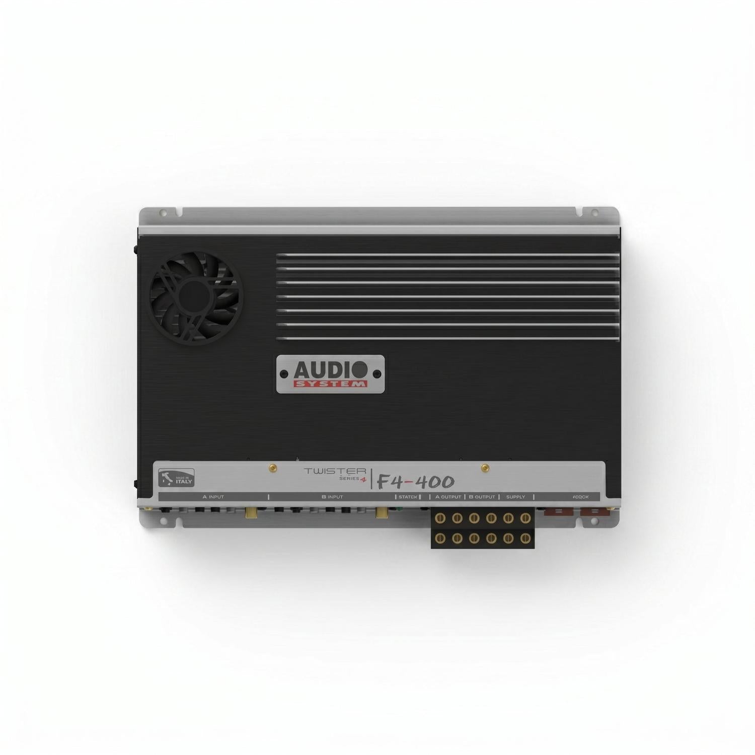 Audio System Italy-Twister F4-400-4-Kanal Verstärker-masori-kaufen