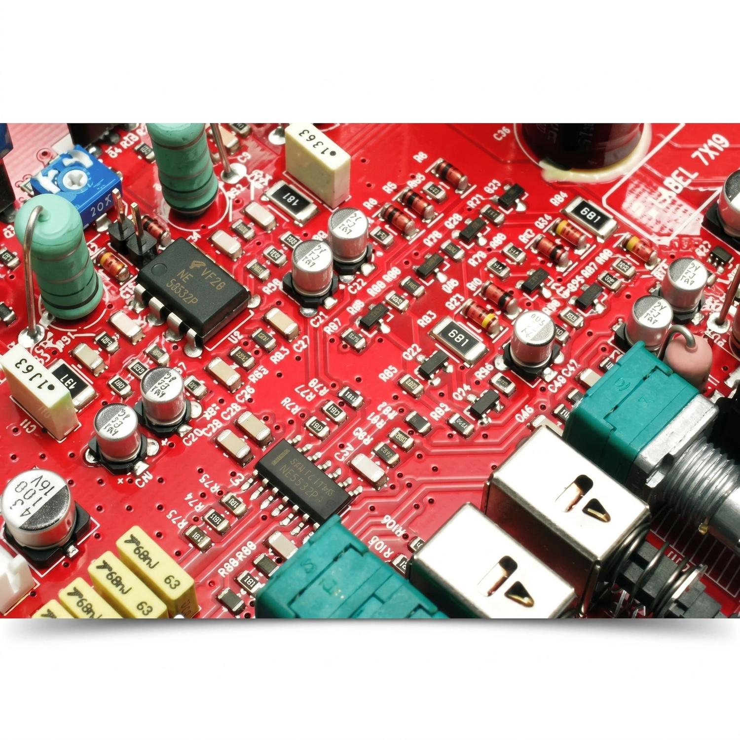 Audio System Italy-Twister F4-400-4-Kanal Verstärker-masori-kaufen