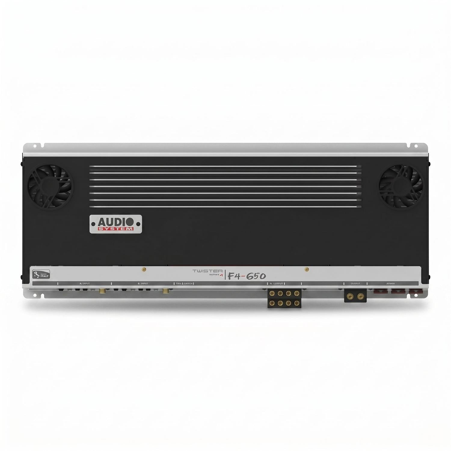 Audio System Italy-Twister F4-650-4-Kanal Verstärker-masori-kaufen