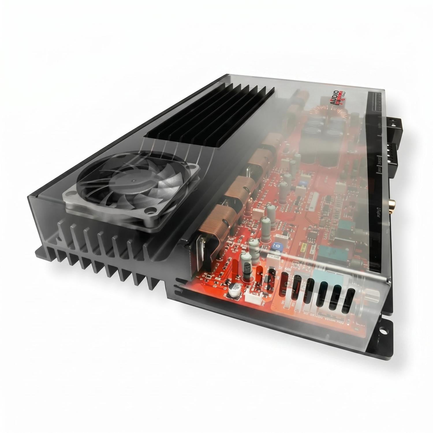 Audio System Italy-Twister F4-650-4-Kanal Verstärker-masori-kaufen