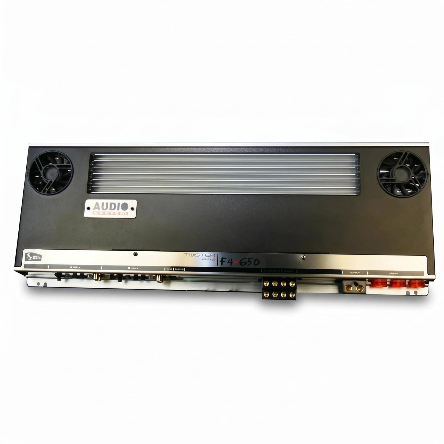 Audio System Italy Twister F4-650 4-Channel Amplifier