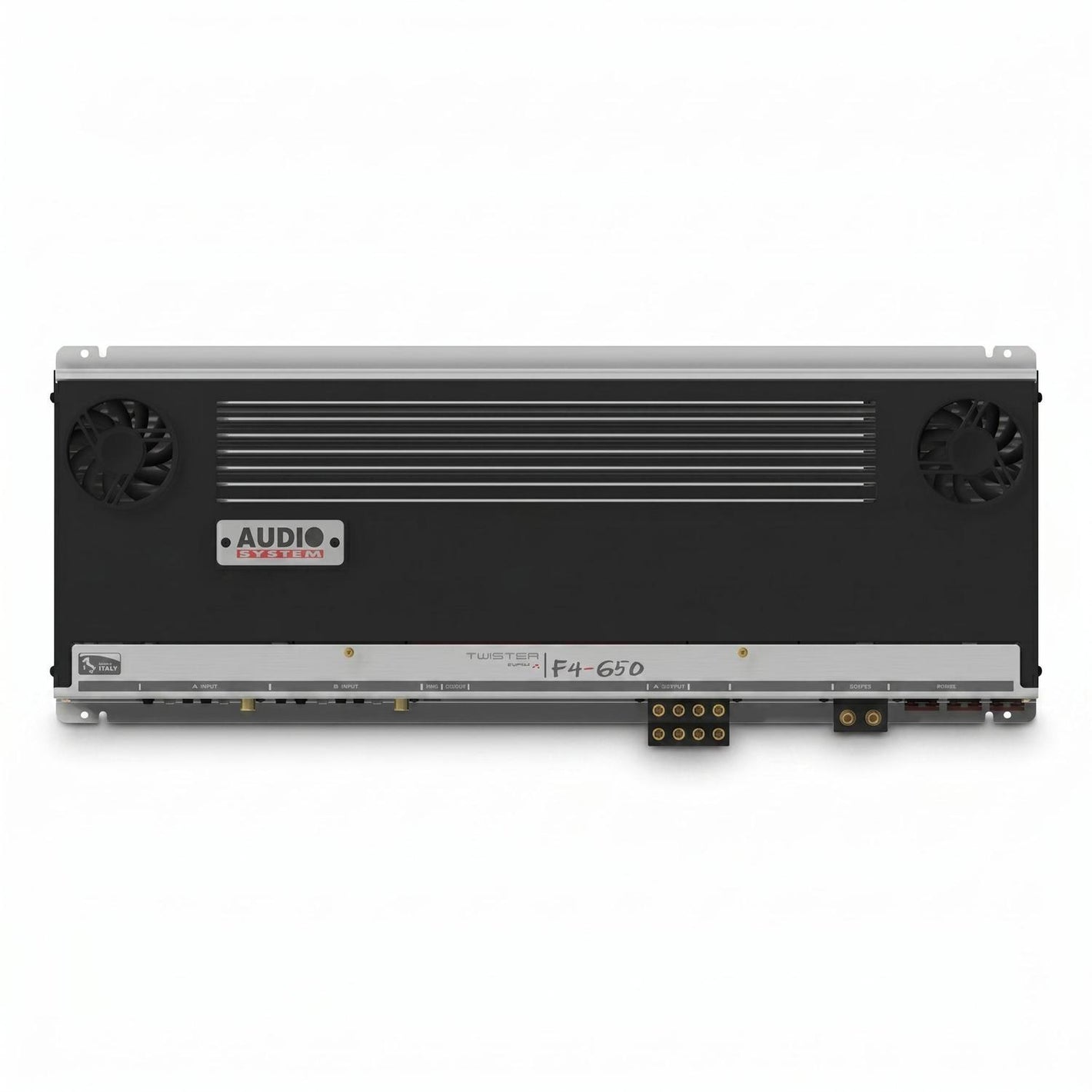 Audio System Italy-Twister F4-650-4-Kanal Verstärker-masori-kaufen