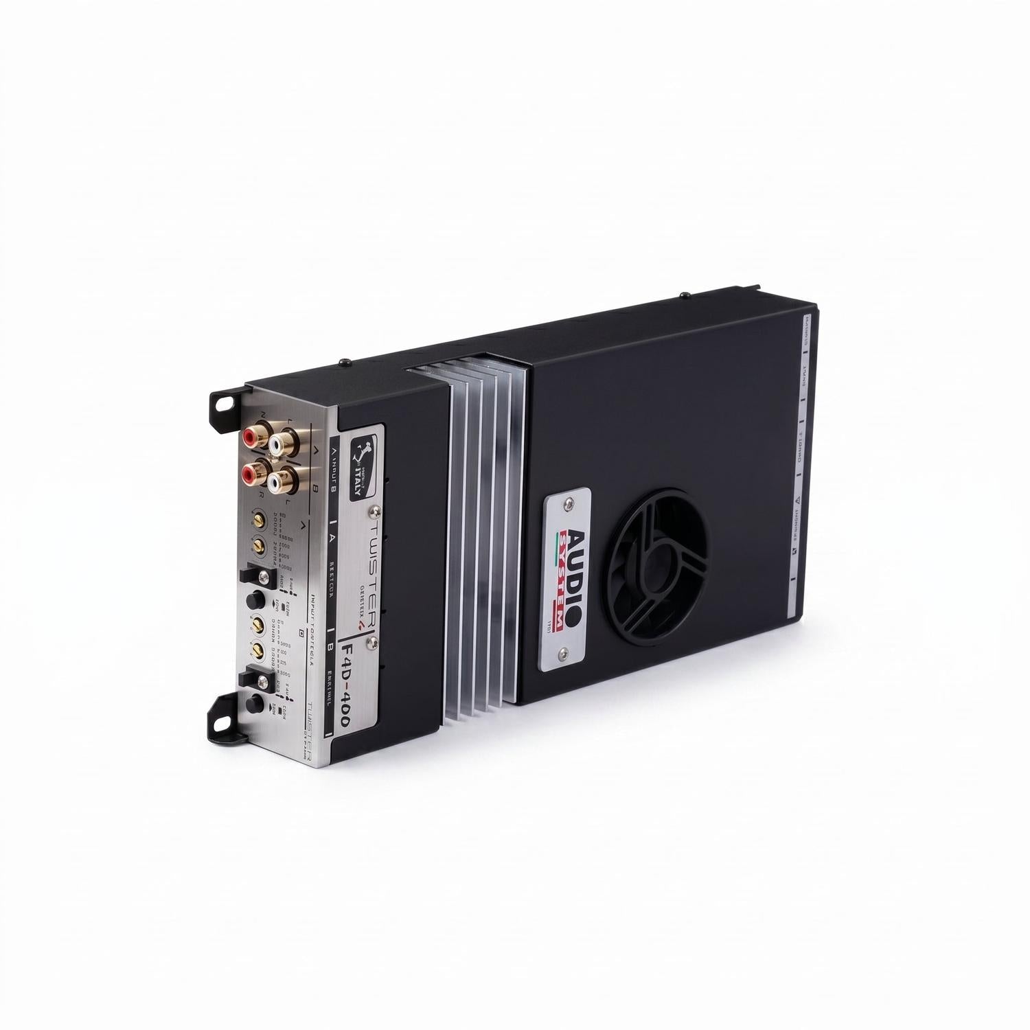 Audio System Italy-Twister F4D/400-4-Kanal Verstärker-masori-kaufen