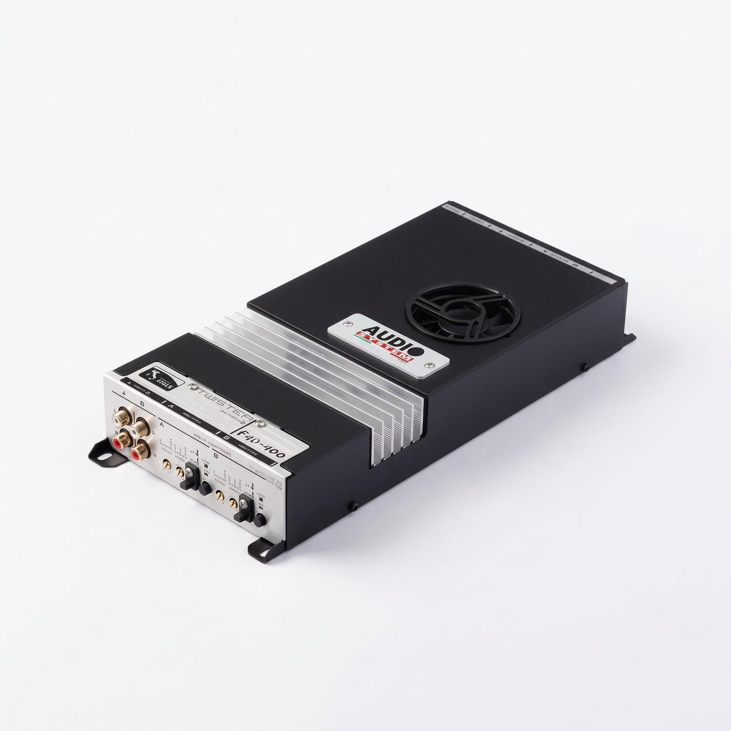 Audio System Italy-Twister F4D/400-4-Kanal Verstärker-masori-kaufen