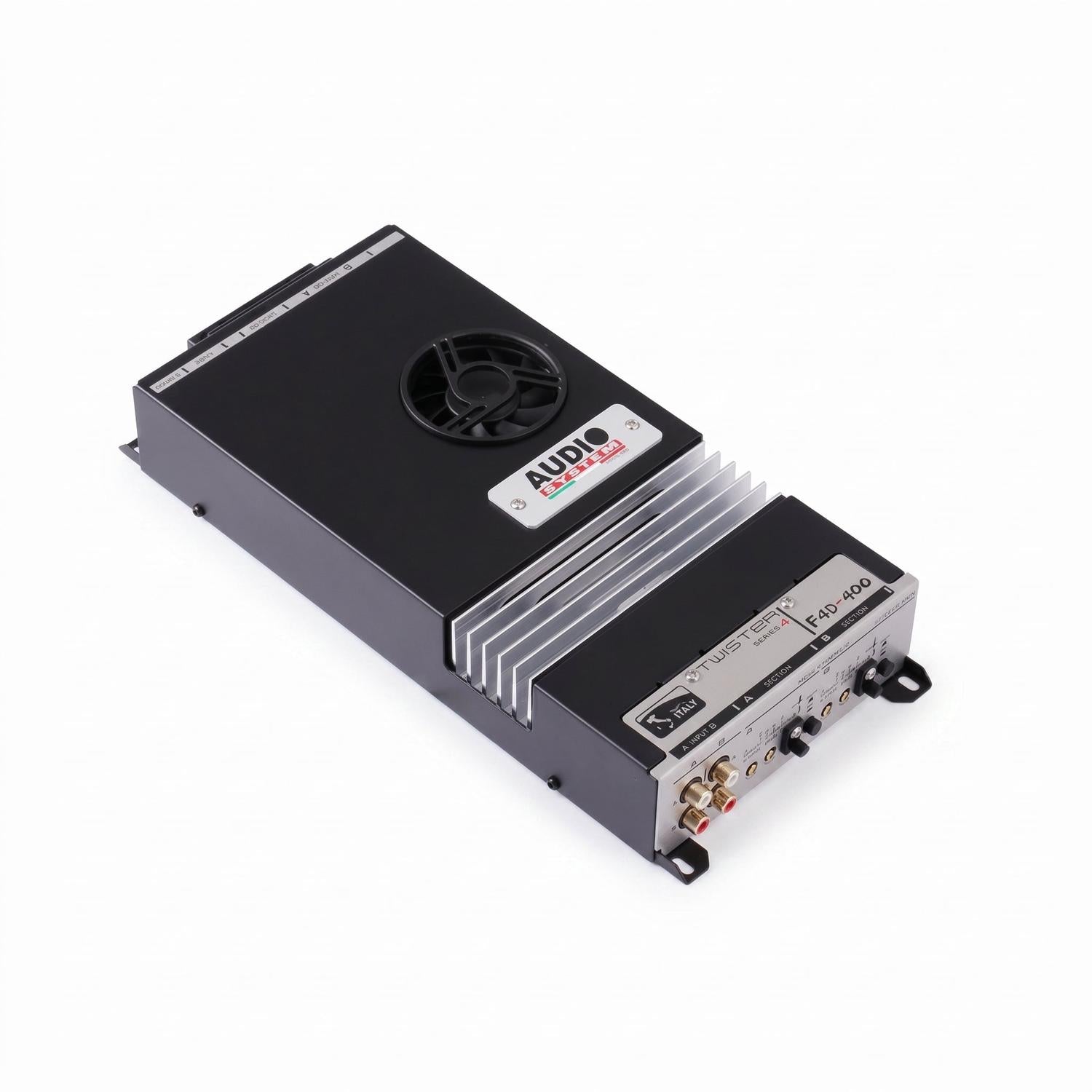 Audio System Italy-Twister F4D/400-4-Kanal Verstärker-masori-kaufen