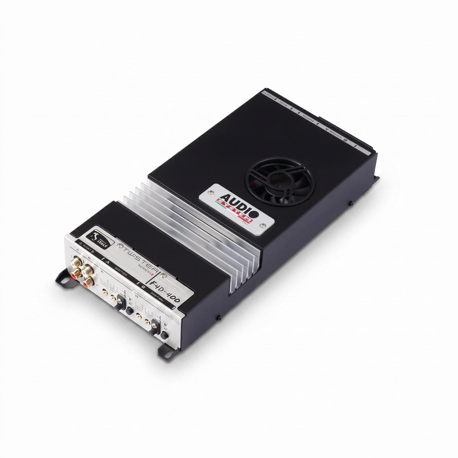 Audio System Italy-Twister F4D/400-4-Kanal Verstärker-masori-kaufen