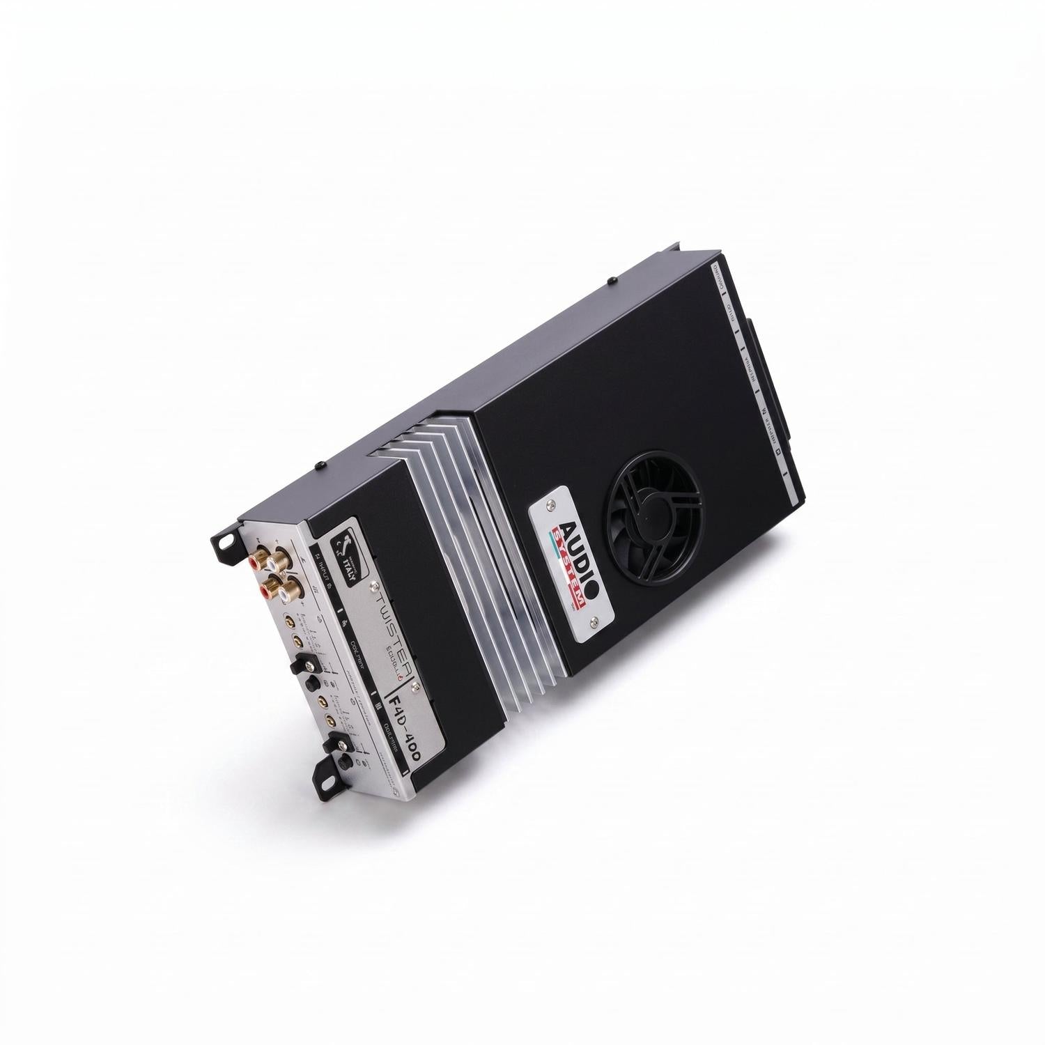 Audio System Italy-Twister F4D/400-4-Kanal Verstärker-masori-kaufen