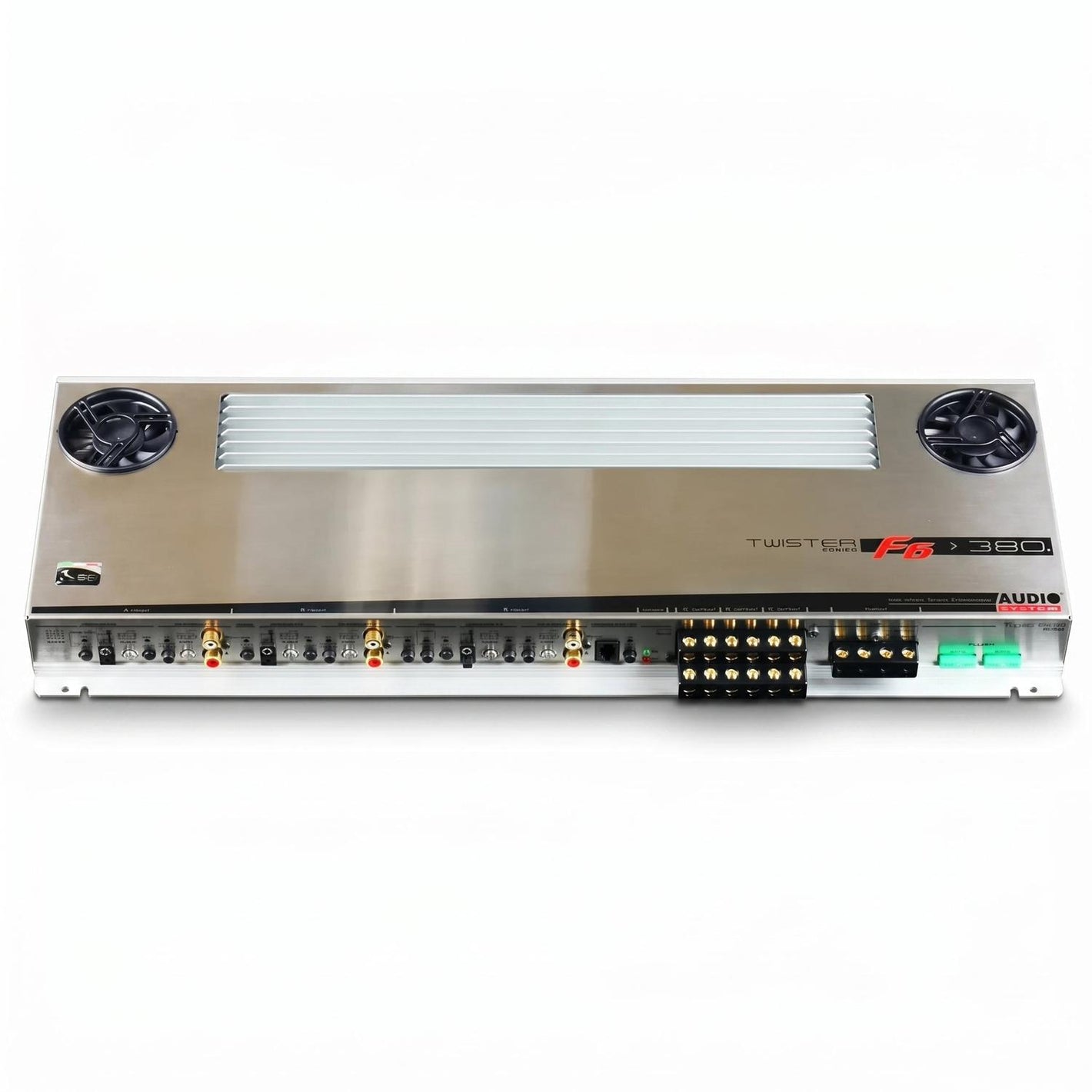 Audio System Italy-Twister F6-380-6-Kanal Verstärker-masori-kaufen