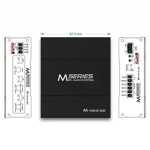 Audio System-M-100.2 MD-2-Kanal Verstärker-masori-kaufen