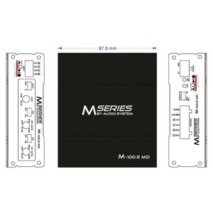 Audio System-M-100.2 MD-2-Kanal Verstärker-masori-kaufen