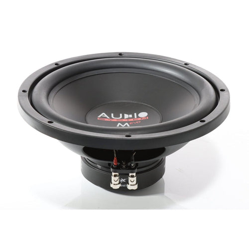 Audio System-M 12 Evo 2-12" (30cm) Subwoofer-masori-kaufen