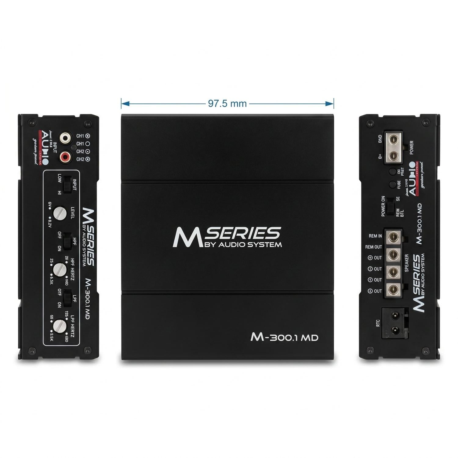 Audio System-M-300.1 MD-1-Kanal Verstärker-masori-kaufen