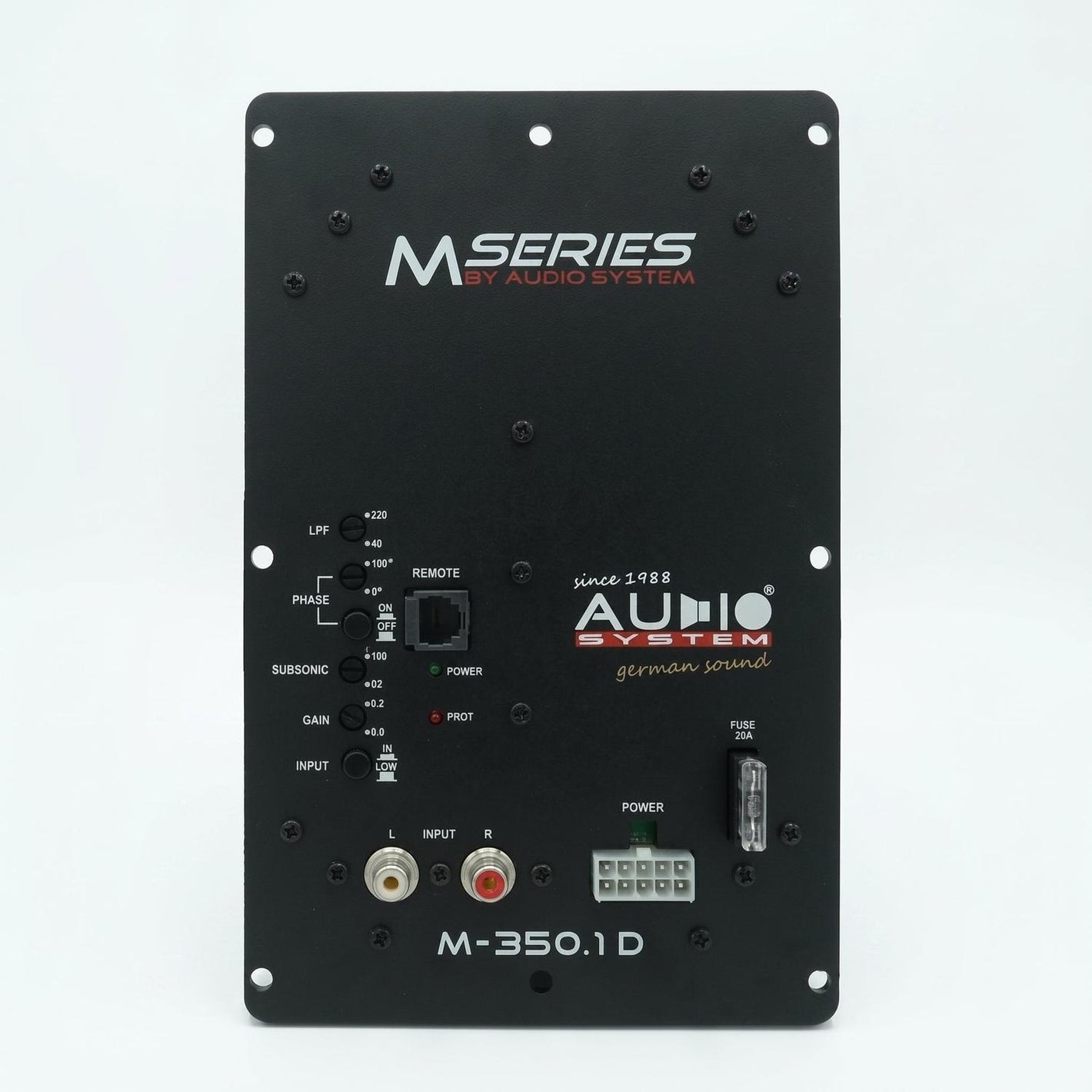 Audio System-M-350.1 D-1-Kanal Verstärker-masori-kaufen