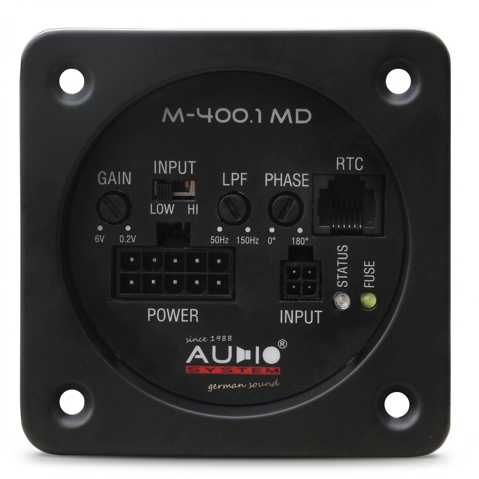 Audio System-M-400.1 MD-1-Kanal Verstärker-masori-kaufen