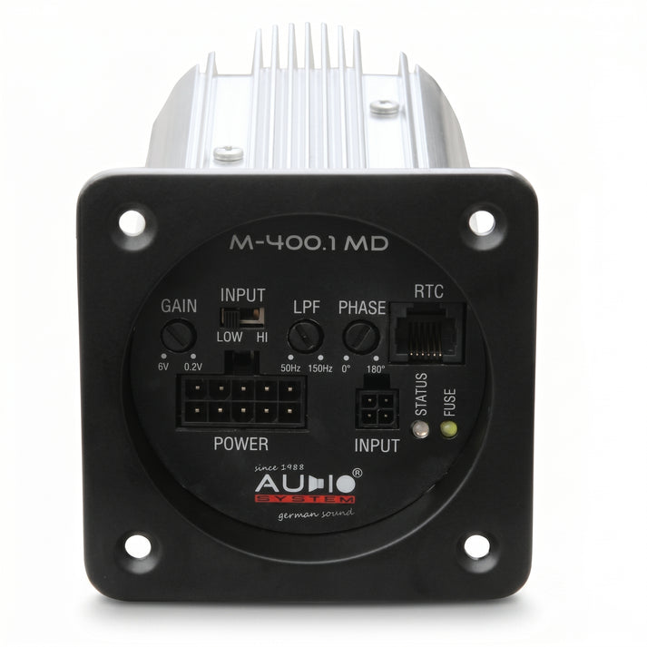 Audio System-M-400.1 MD-1-Kanal Verstärker-masori-kaufen