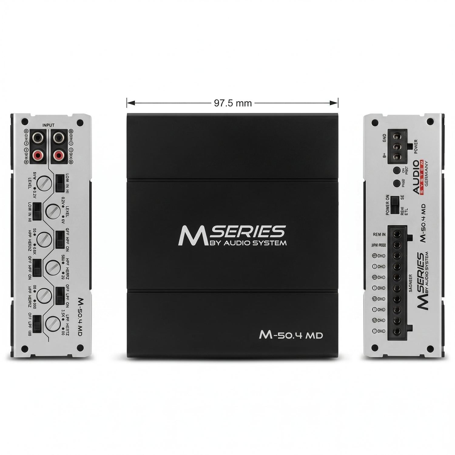 Audio System-M-50.4 MD-4-Kanal Verstärker-masori-kaufen