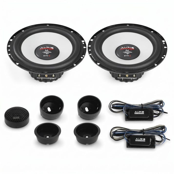Audio System-M165 EVO 2-6.5" (16,5cm) Lautsprecherset-masori-kaufen