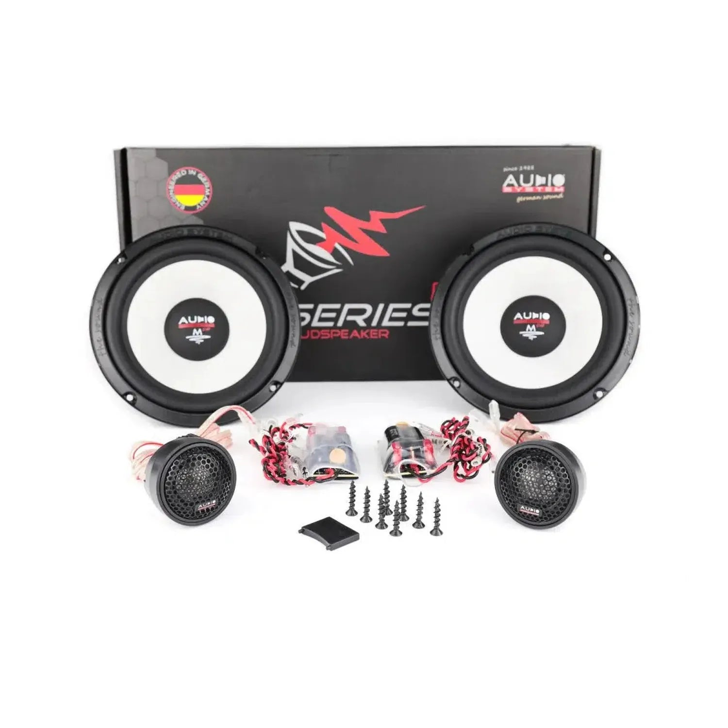 Audio System-M165 EVO 2 (B-Ware)-6.5" (16,5cm) Lautsprecherset-masori-kaufen
