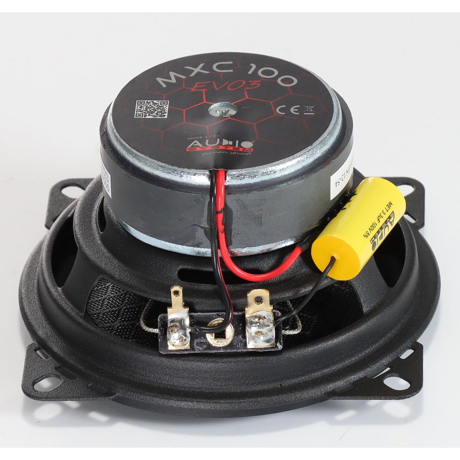 Audio System-MXC 100 Evo3-4" (10cm) Koaxial-Lautsprecher-masori-kaufen