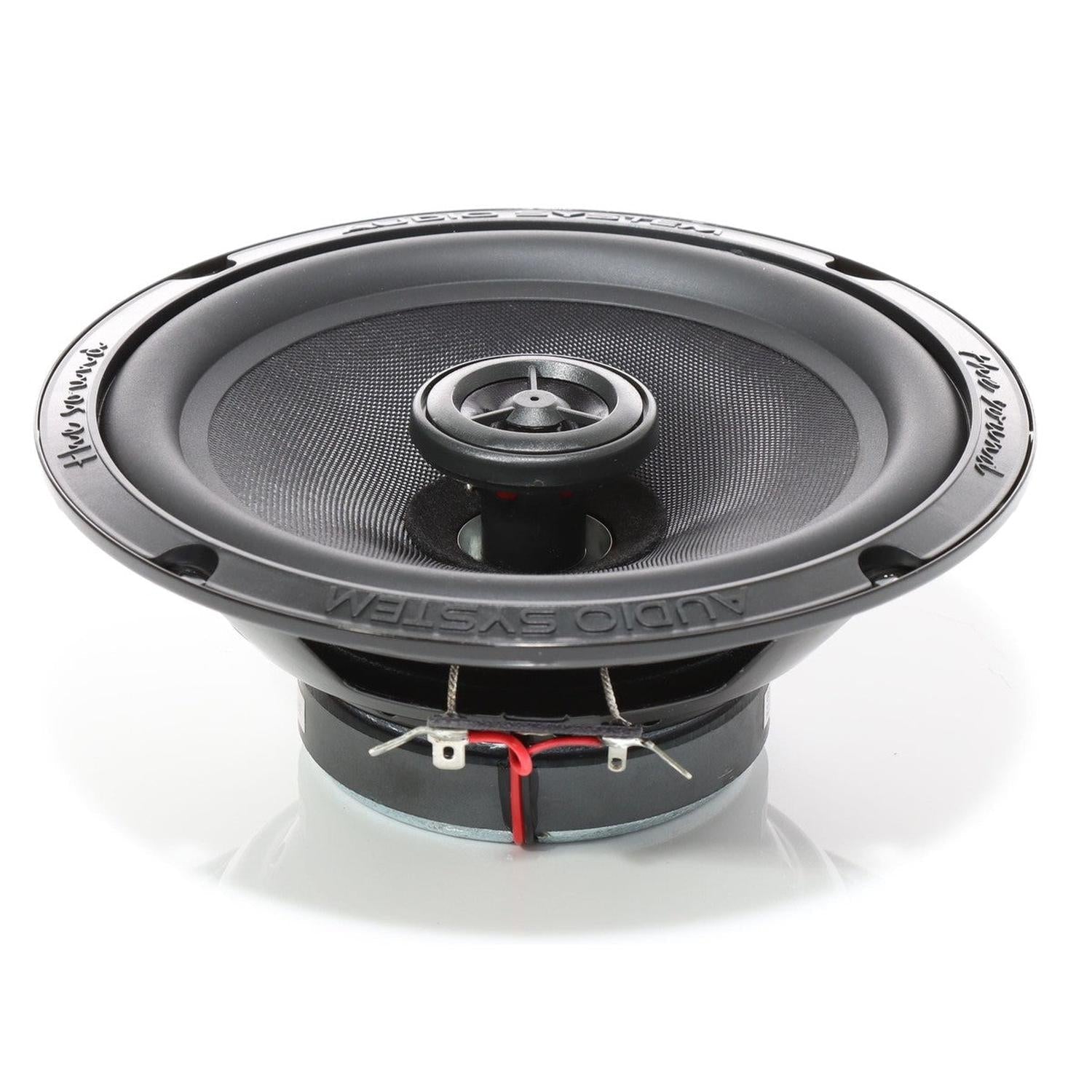 emi✩ Audio System MXC 165 Evo altavoz coaxial de 6.5 pulgadas