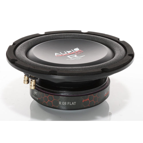 Audio System-R 08 FLAT EVO 3-D4-8" (20cm) Flachsubwoofer-masori-kaufen