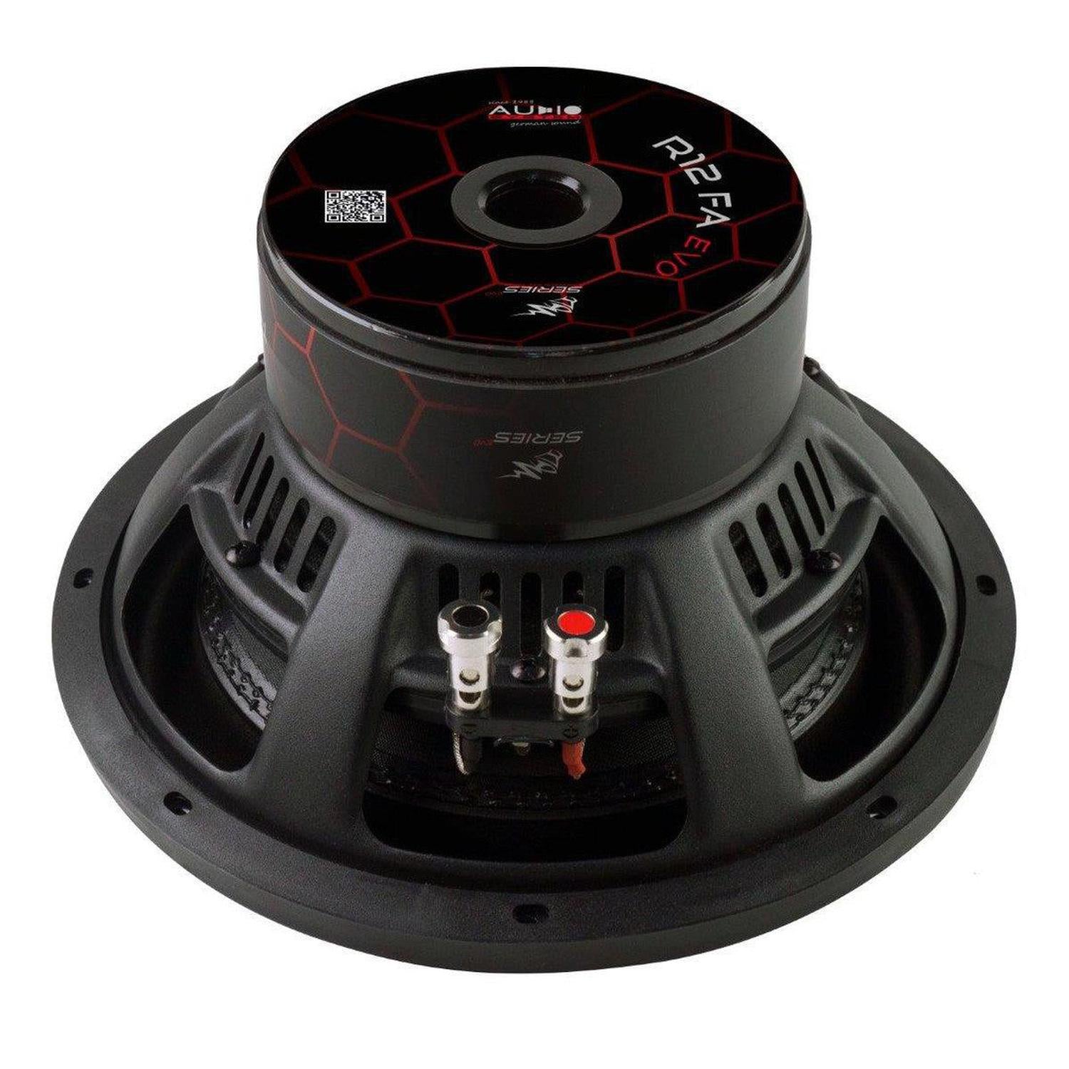 Audio System-R 12 FA Evo-12" (30cm) Subwoofer-masori-kaufen