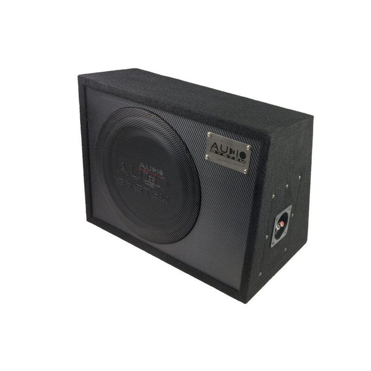 Audio System-Radion R 12 Flat G Active 220 Evo-12" (30cm) Aktiv-Gehäusesubwoofer-Masori.de