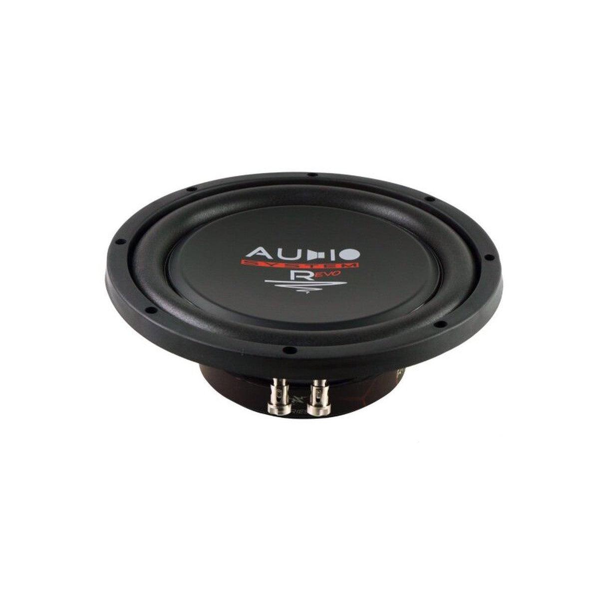 Audio System-Radion R 12 Flat G Active 400 Evo-12" (30cm) Aktiv-Gehäusesubwoofer-Masori.de