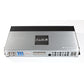 The Audio System R-130.4 24V is a 24V LKW Verstärker with multiple inputs/outputs and clear labeling—ideal for trucks.